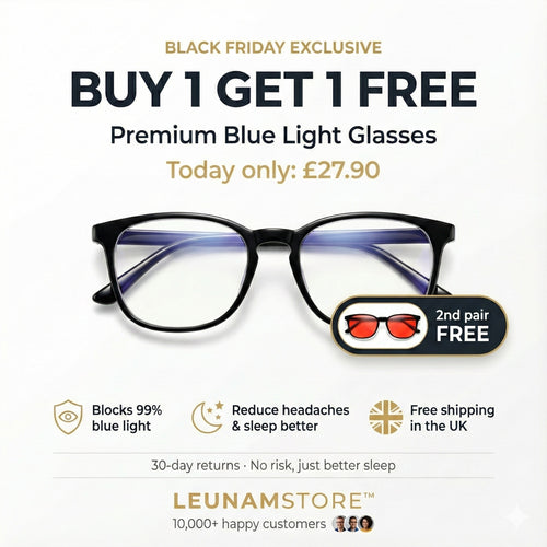 BlueSafe™ | Clear Blue Light Glasses