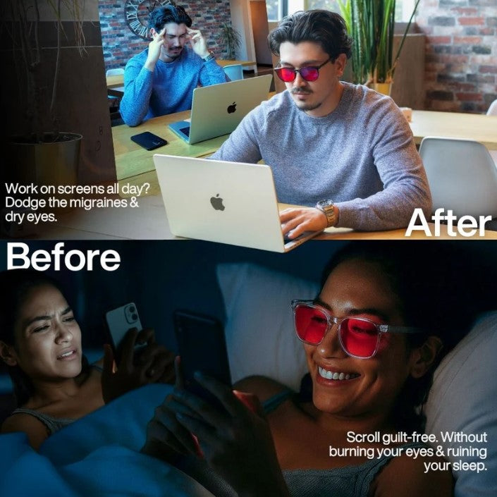 BlueSafe™ | Clear Blue Light Glasses