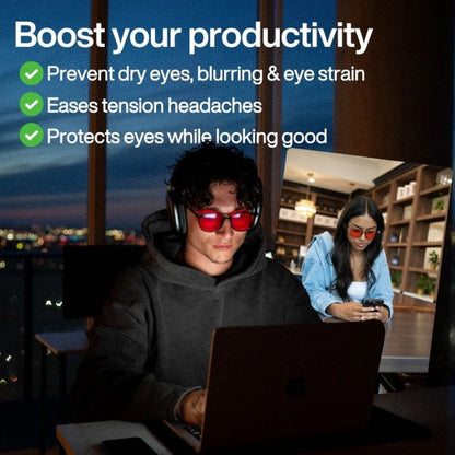 BlueSafe™ | Clear Blue Light Glasses