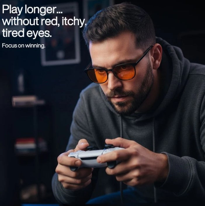 BlueSafe™ | Clear Blue Light Glasses