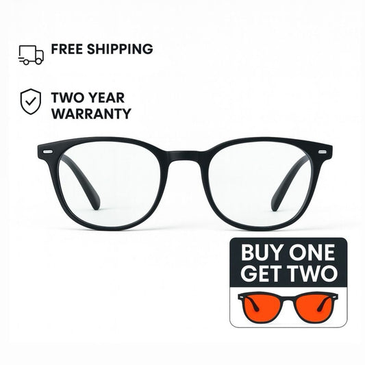 BlueSafe™ | Clear Blue Light Glasses